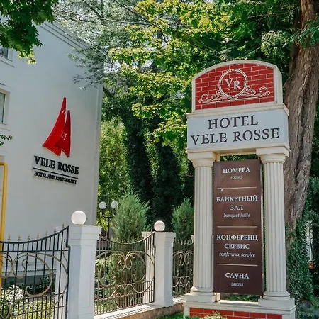 Hotel Vele Rosse Hotel, Business & Leisure Odesa
