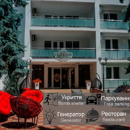 Vele Rosse Hotel, Business & Leisure Odesa