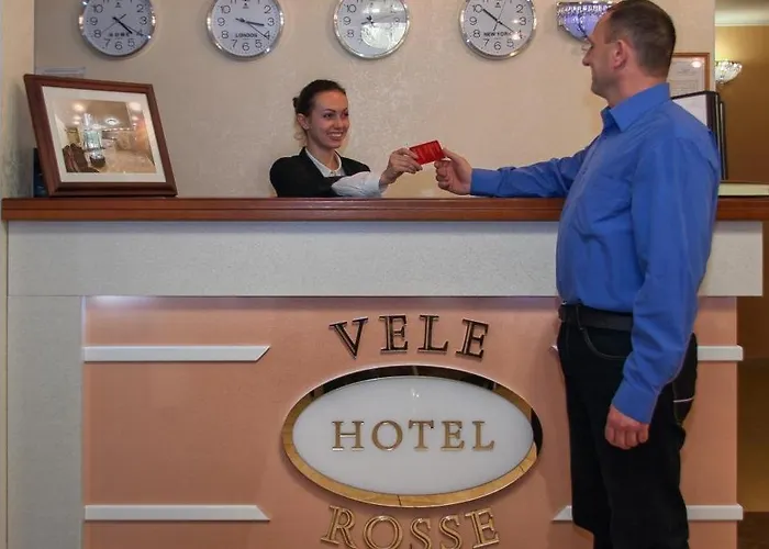 Vele Rosse Hotel, Business & Leisure 4* Odesa