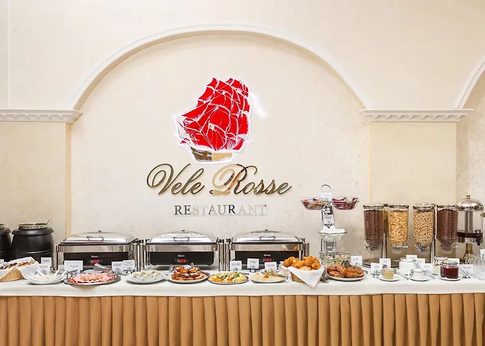 Vele Rosse Hotel, Business & Leisure Odesa